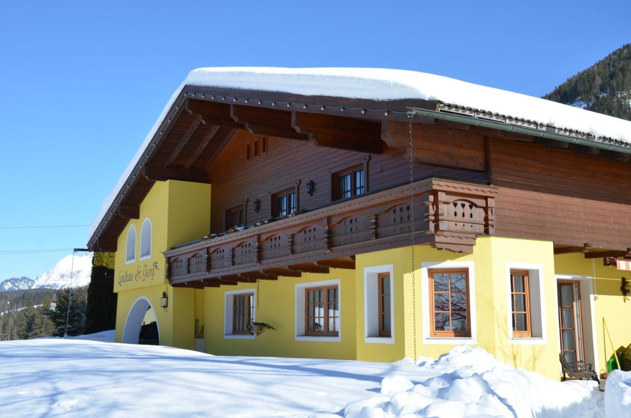 Landhaus St. Georg Sankt Martin am Tennengebirge Exterior photo