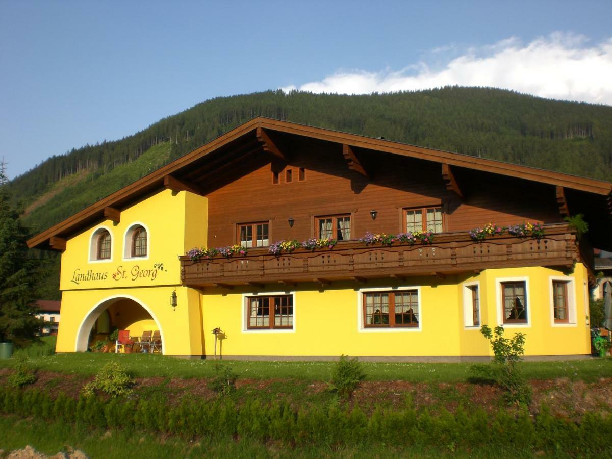 Landhaus St. Georg Sankt Martin am Tennengebirge Exterior photo